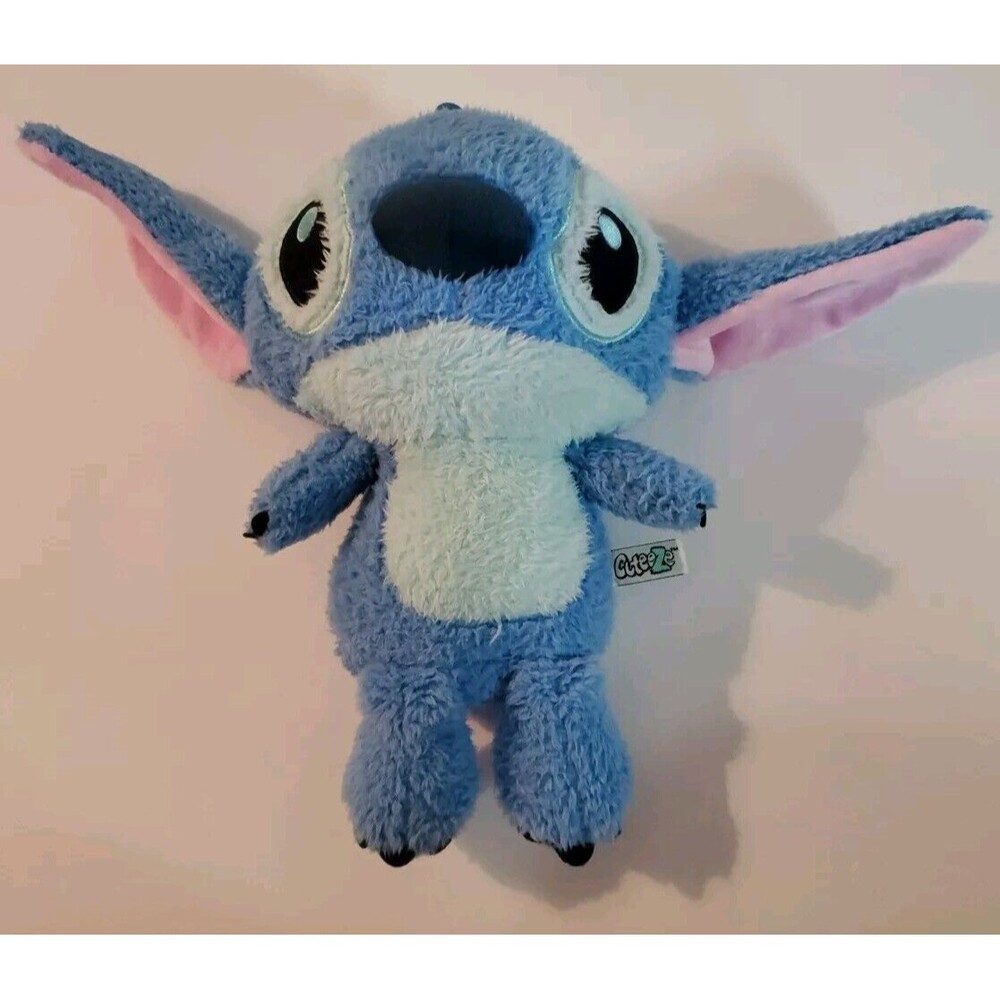 Stitch Baby Disney Plush Stuff Animal Super Soft NWT Lilo And Stitch Light Blue